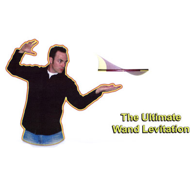 Ultimate Wand Levitation (Wood, Gold) - Trick