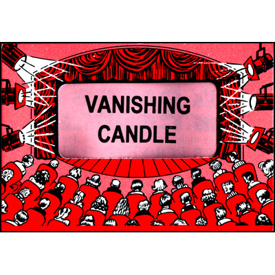 Vanishing Candle (White) by Fantasio - Trick