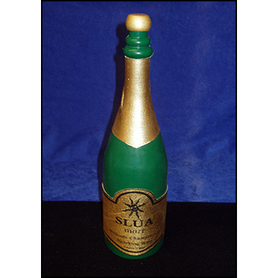 Vanishing Champagne Bottle - (Soft Bottle) Trick