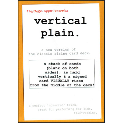 Vertical Plain by Brent Arthur James Geris - Trick
