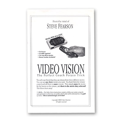 Video Vision by Steve Feason - Trick