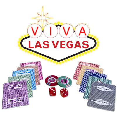 Viva Las Vegas by Max Maven - Trick