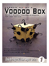 Voodoo Box by Andrew Mayne - Book