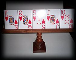 The Victorian Card Stand The Victorian Card Stand