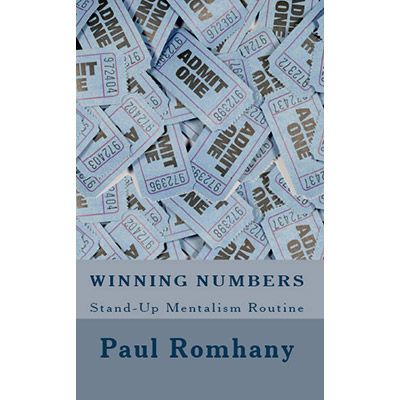 Winning Numbers (Pro Series Vol 1) by Paul Romhany - Book