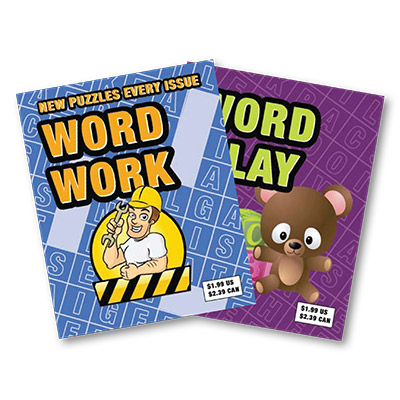 Word Work by Larry Becker and Lee Earle - Trick