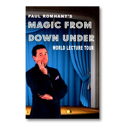 Magic From Down Under - World Lecture Tour by Paul Romhany - Boo