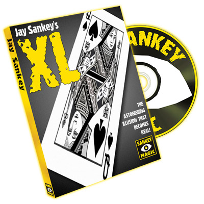 XL (with DVD) by Jay Sankey - Trick