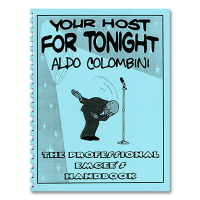 Your Host For Tonight by Wild-Colombini - Book