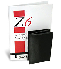 Z-6 Book with Wallet by Wayne Dobson - Trick