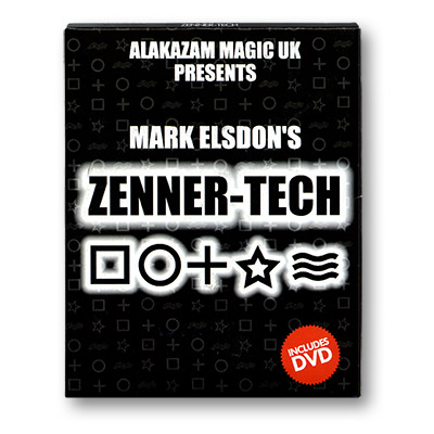 Zenner-Tech 2.0 (W/DVD) by Mark Elsdon and Alakazam Magic - Tric