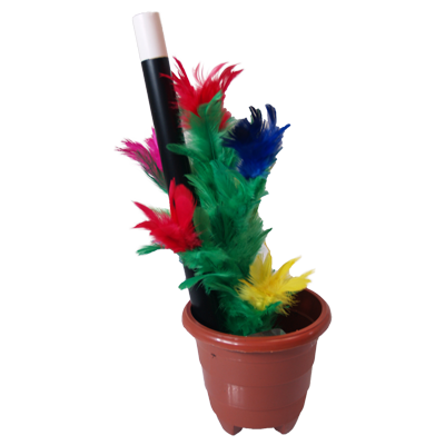Anti-Gravity Flower Pot( 2 pcs items - wand and gimmick ) by Pre