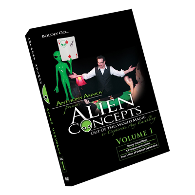 Alien Concepts Part 1 by Anthony Asimov - DVD