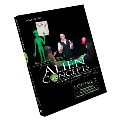 Alien Concepts Part 2 by Anthony Asimov -DVD