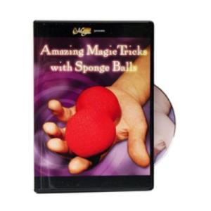 Amazing Tricks With Sponge Balls DVD