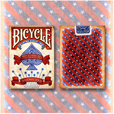 Americana Deck by The Blue Crown - Trick Americana Deck by The Blue Crown - Trick