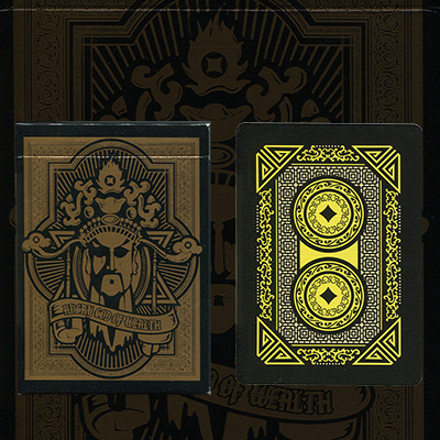 Angry God of Wealth Deck by Nanswer - Trick Angry God of Wealth Deck by Nanswer - Trick