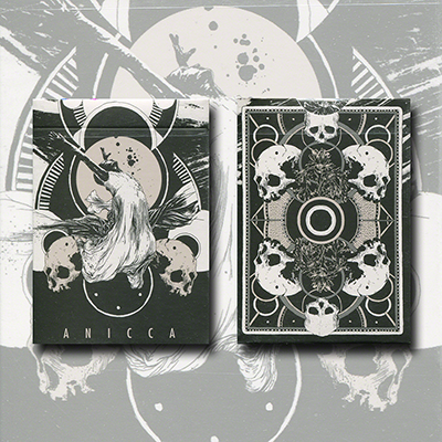 Anicca Deck (Silver) by Card Experiment - Trick