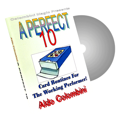 A Perfect Ten by Wild-Colombini - DVD