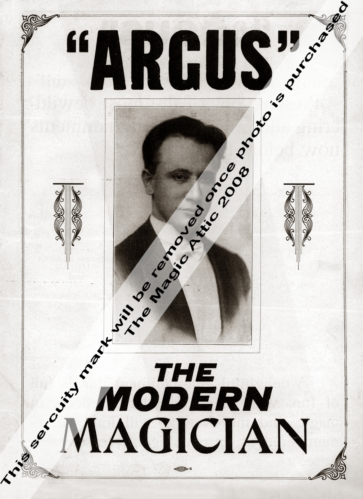 Argus - The Modern Magician - Click Image to Close
