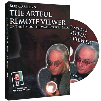 The Artful Remote Viewer by Bob Cassidy - Audio CD