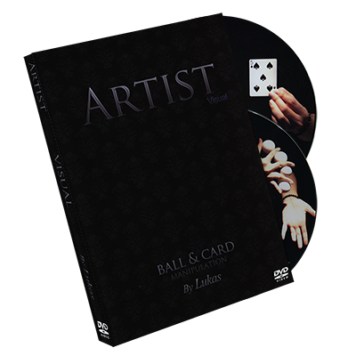 Artist Visual (2 DVDs & Book) by Lukas - DVD