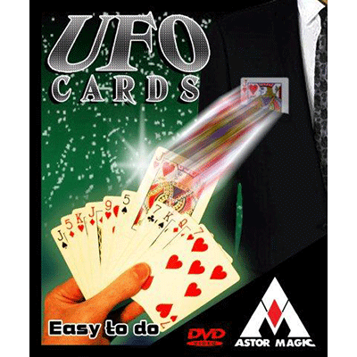 UFO Cards by Astor