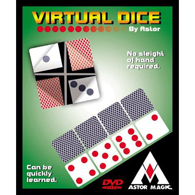 Virtual Dice by Astor - Trick