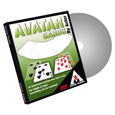 Avatar Cards (Red) by Astor