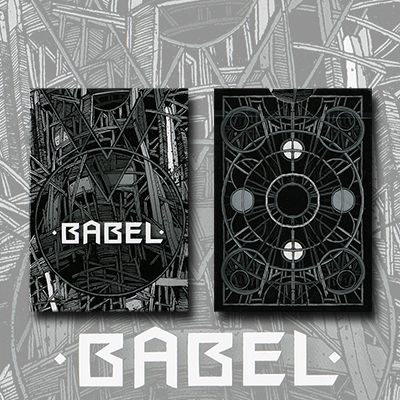 Babel Deck (Black) by Card Experiment - Trick