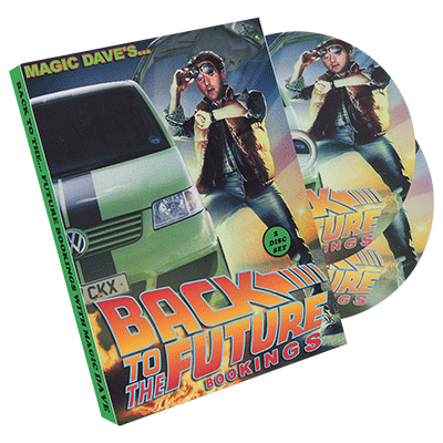 Back to the Future Bookings by Dave Allen - DVD