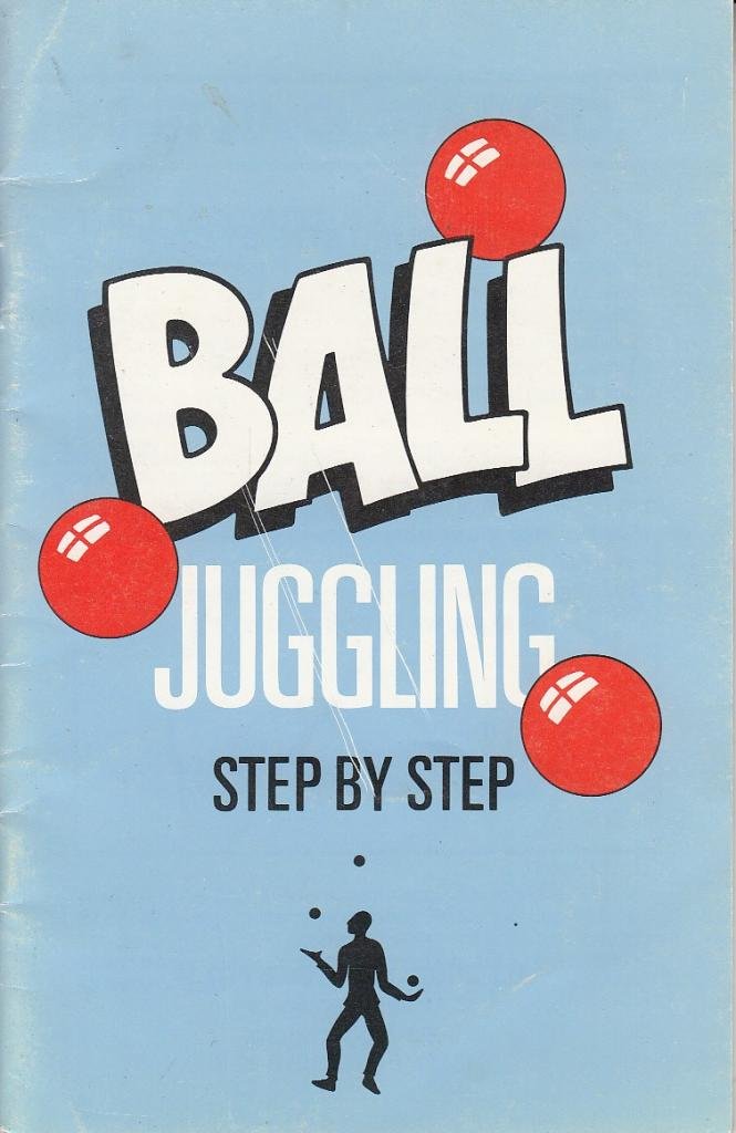 Ball Juggling Step By Step booklet