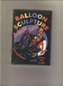 Balloon Sculptures Made Easy - Vol 2 - DVD