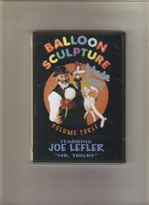 Balloon Sculptures Made Easy - Vol 3 - DVD