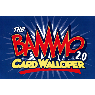 Bammo Card Walloper 2.0 by Bob Farmer - Trick