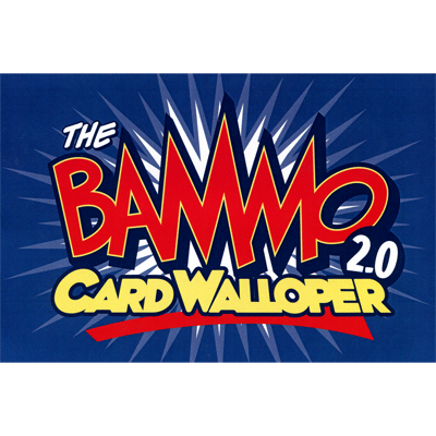 Bammo Card Walloper 2.0 by Bob Farmer - Trick Bammo Card Walloper 2.0 by Bob Farmer - Trick