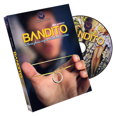 Bandito by Alex Pandrea - DVD
