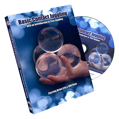 Basic Contact Juggling by Brian Erle & Will Roya - DVD
