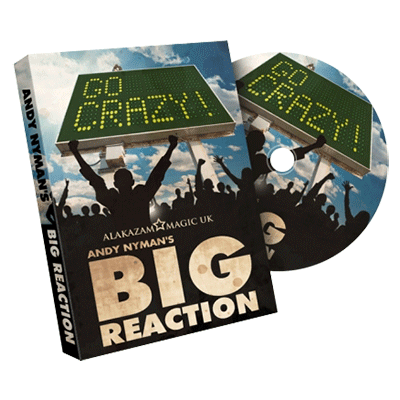 Big Reaction (DVD and Gimmicks) by Andy Nyman & Alakazam - Trick