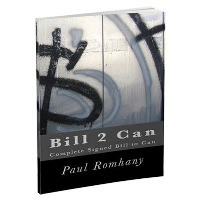 Bill 2 Can (Pro Series Vol 6) by Paul Romhany - Book