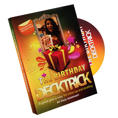 The Birthday Card Trick (Birthday Deck) by Paul Romhany - Trick