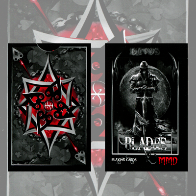 MMD Midnight Edition Blood Spear Deck by Handlordz, LLC - Trick
