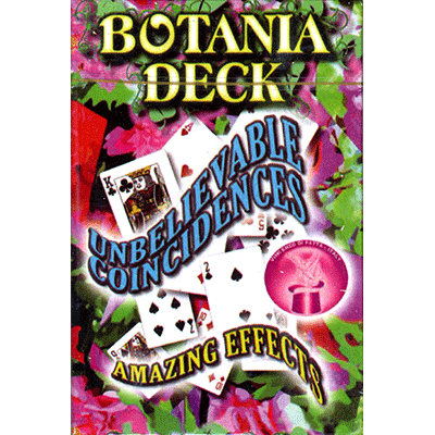 Botania Deck by Vincenzo Di Fatta - Tricks