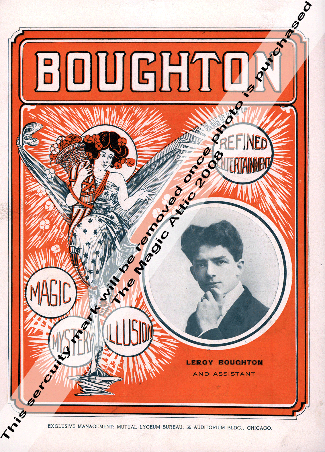Boughton - Magic - Mystery - Illusion