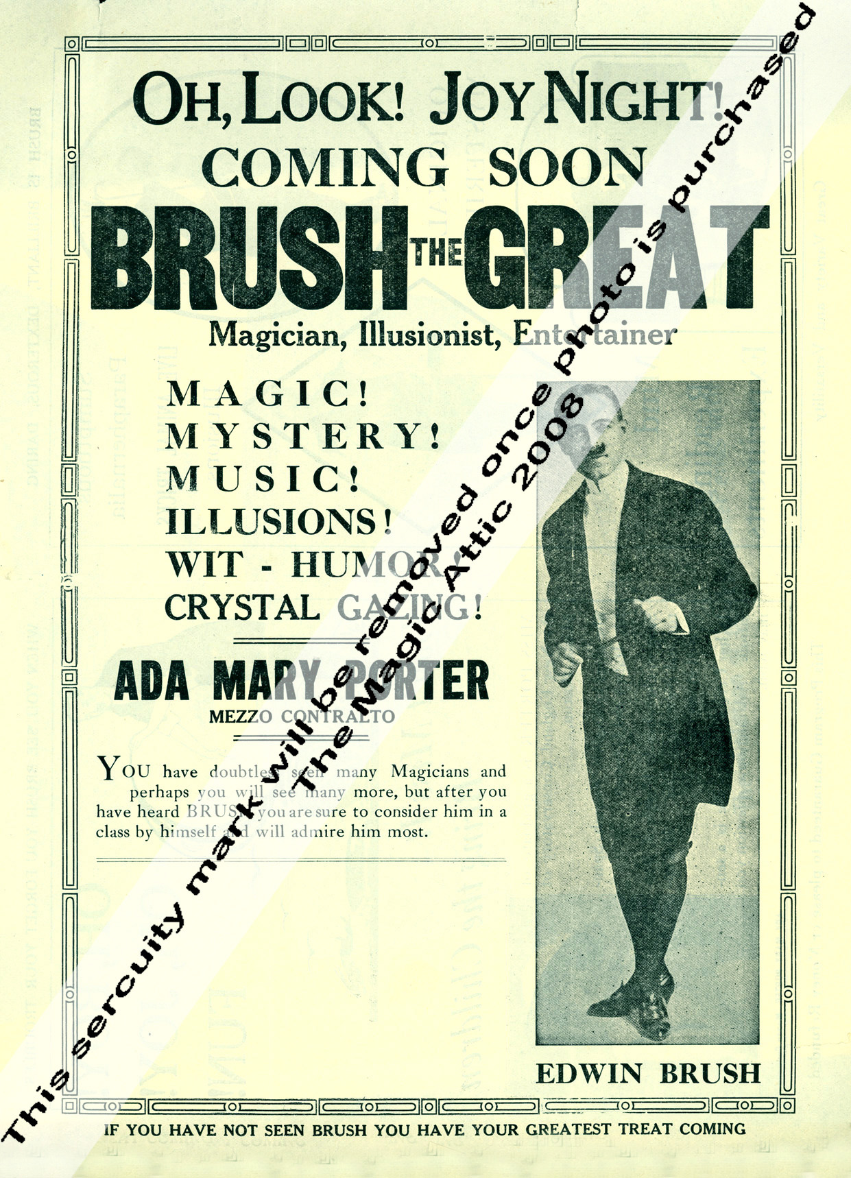 Brush - Brush The Great - Click Image to Close