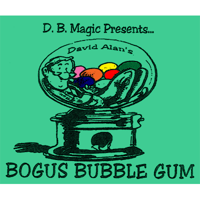Bubble Gum Coils (Green) by D&B Magic