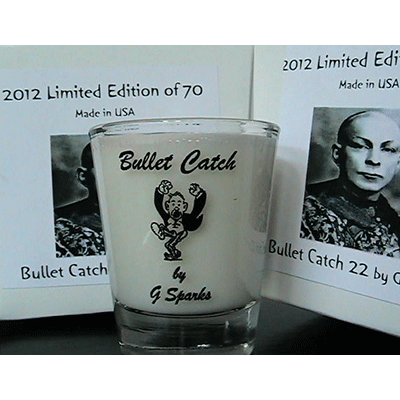 Bullet Catch 22 Limited Edition by G Sparks - Trick