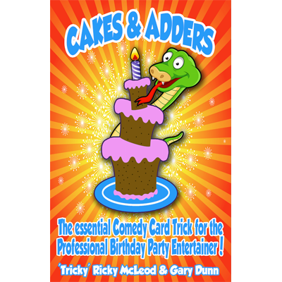 Cakes and Adders (DVD and Gimmicks) by Gary Dunn and World Magic