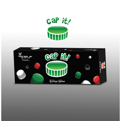 CAP IT (Green) by Twister Magic - Trick