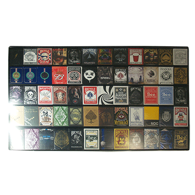 The Playing Card Frame - 60 Deck Acrylic Playing Card Display By